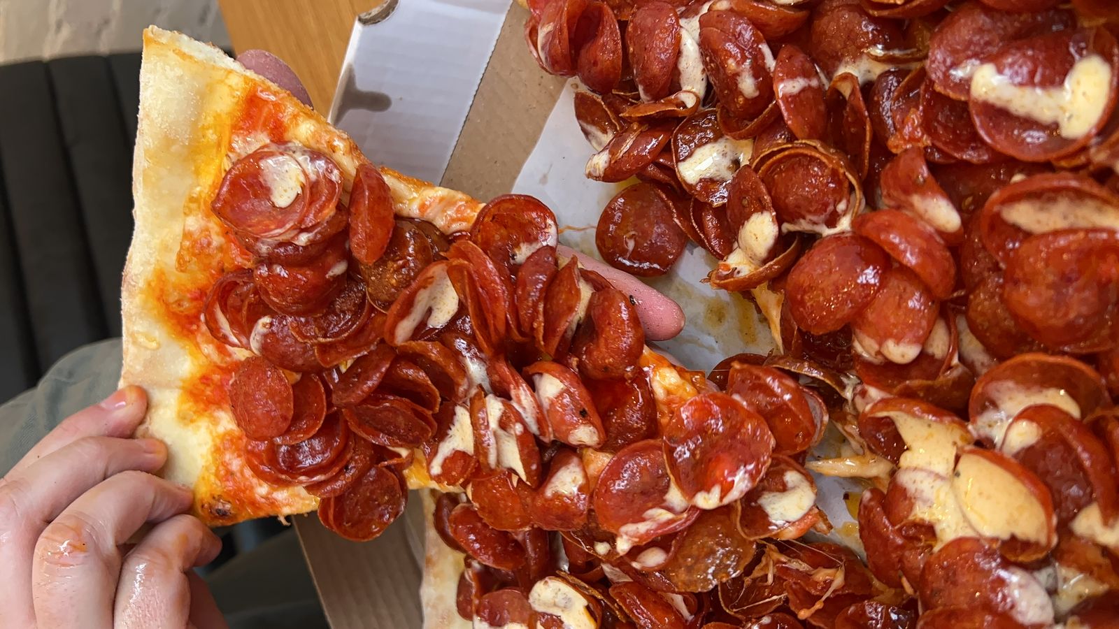 Menu Tony Boloney's Pizza & Subs